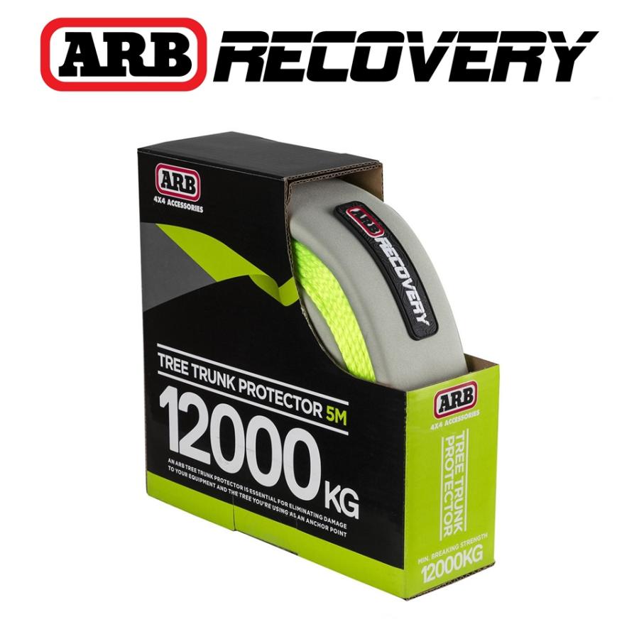 リカバリーストラップけん引きお値下げ ARB 正規品 ツリープロテクター リカバリーストラップ 牽引ロープ ARB