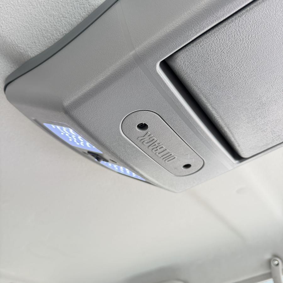 4WD INTERIORS 正規品 ルーフコンソール トヨタ ランドクルーザー再
