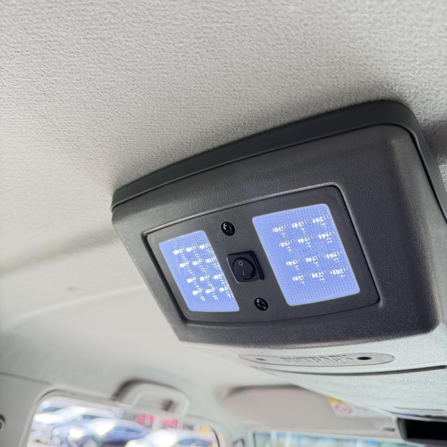 4WD INTERIORS 正規品 ルーフコンソール トヨタ ランドクルーザー再