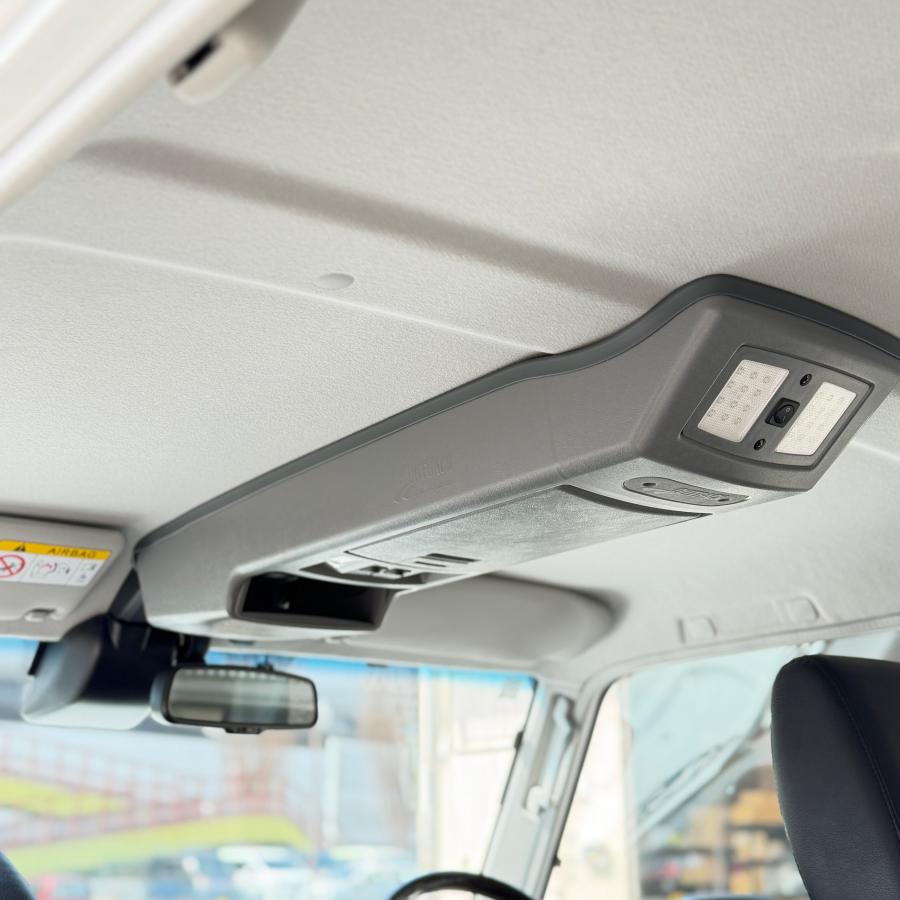 4WD INTERIORS 正規品 ルーフコンソール トヨタ ランドクルーザー再