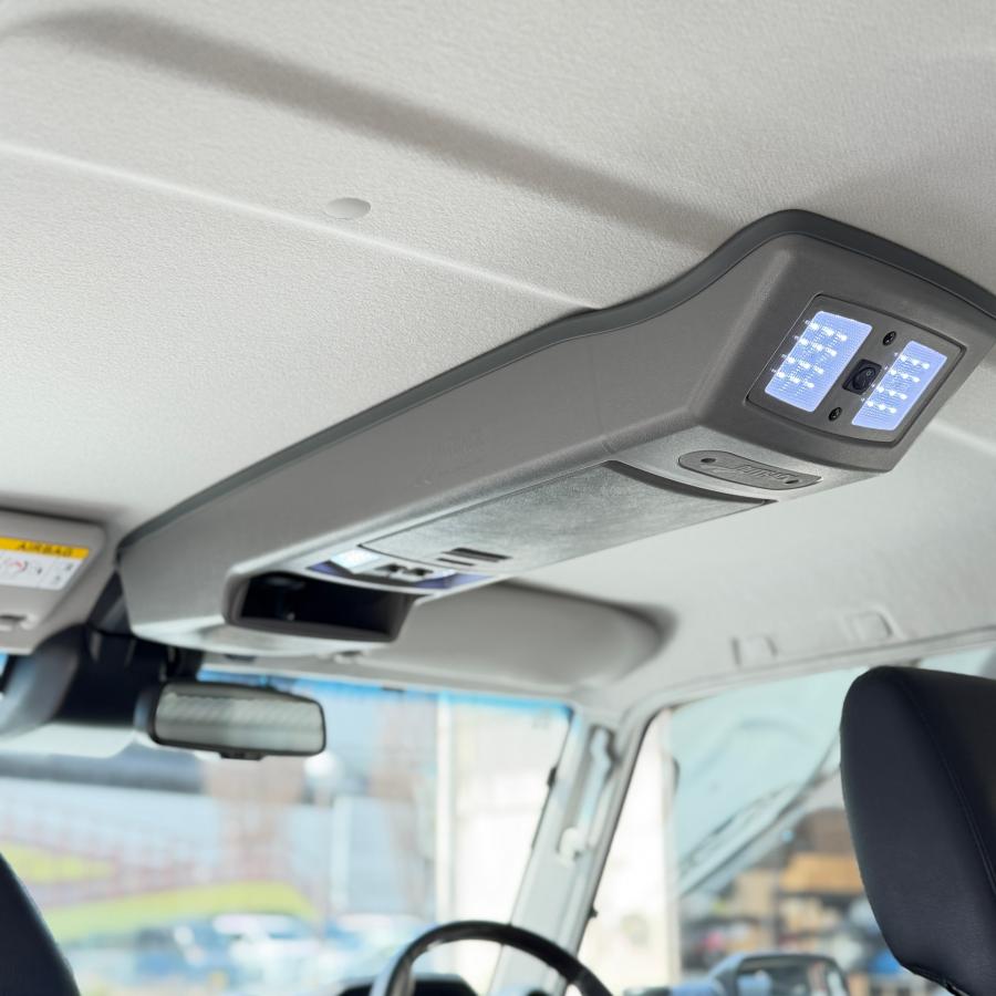 4WD INTERIORS 正規品 ルーフコンソール トヨタ ランドクルーザー再