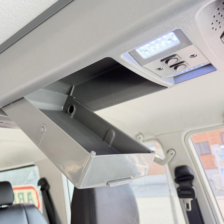 4WD INTERIORS 正規品 ルーフコンソール トヨタ ランドクルーザー再