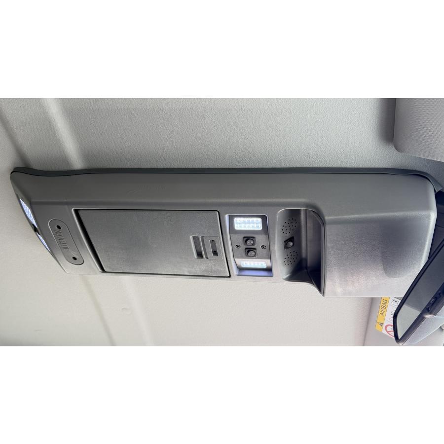 4WD INTERIORS 正規品 ルーフコンソール トヨタ ランドクルーザー再