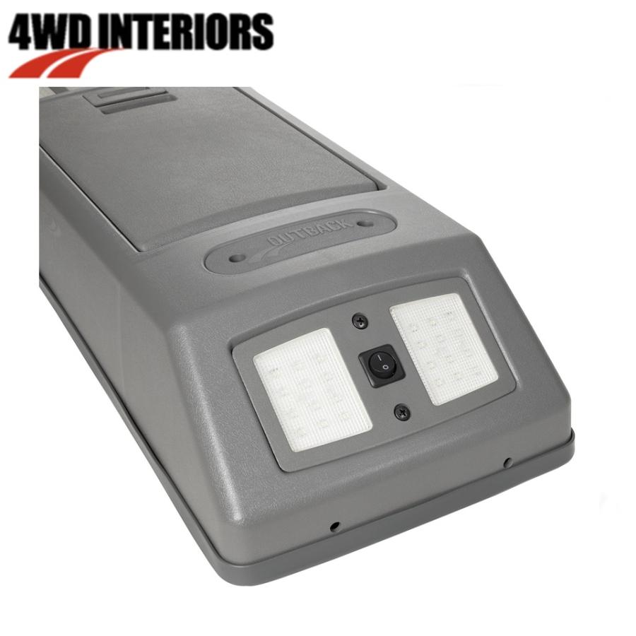 4WD INTERIORS 正規品 ルーフコンソール トヨタ FJクルーザー用 BRCFJ