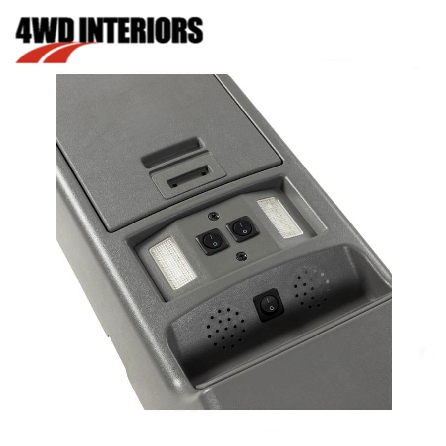 4WD INTERIORS 正規品 ルーフコンソール 2007年以降 トヨタ