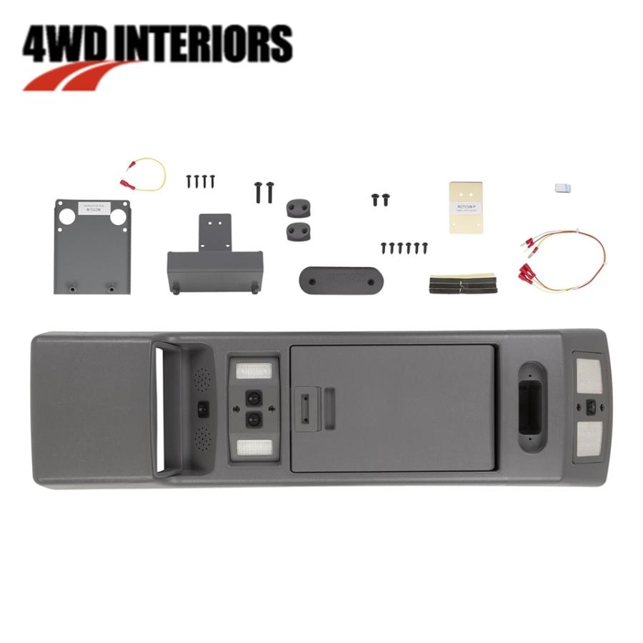 4WD INTERIORS 正規品 ルーフコンソール 2007年以降 トヨタ