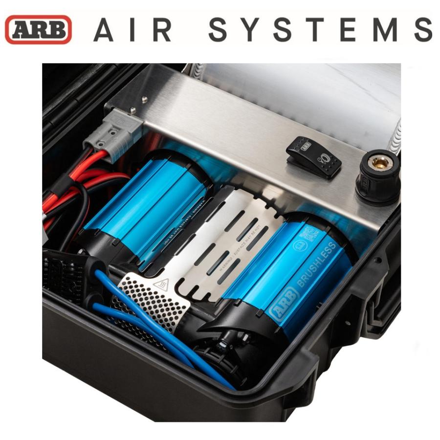 ARB 正規品 ポータブル ブラシレス ツィンコンプレッサー 12V CKBLTP12