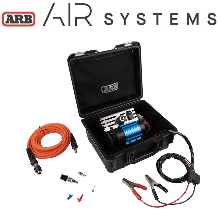ARB 正規品 ポータブルコンプレッサー12V CKMP12V2 「7」 : ARB 4x4