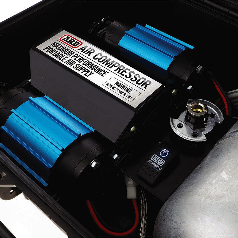 ARB 正規品 ポータブルツインコンプレッサー 24V CKMTP24 「15 ARB 正規品 ポータブルツインコンプレッサー 24V CKMTP24 「15