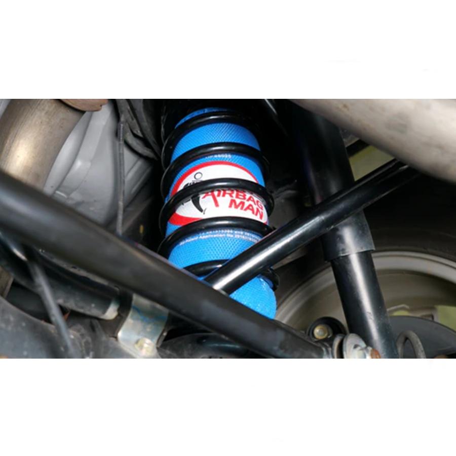 AIRBAG MAN エアバッグマン リア コイルスプリング用 補助エア