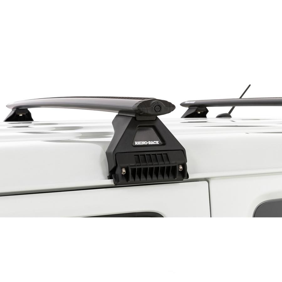 RHINO-RACK 正規品 ライノラック ボルテックスバー ジムニー 用 2本 