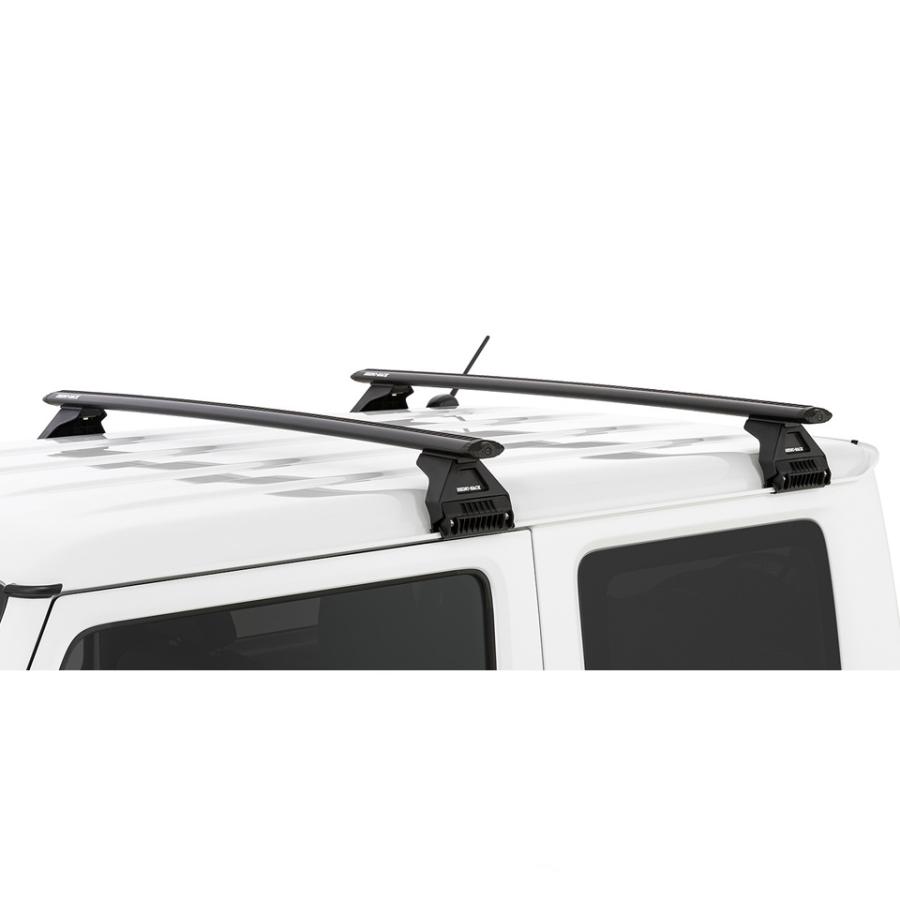 正規品 RHINO-RACK ライノラック ボルテックスバー ジムニー 用 2本  