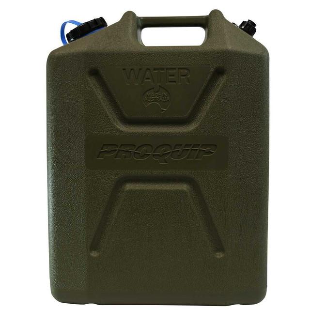 正規品 Pro Quip プロクイップ社製 樹脂製水用ジェリカン 22L（飲料水