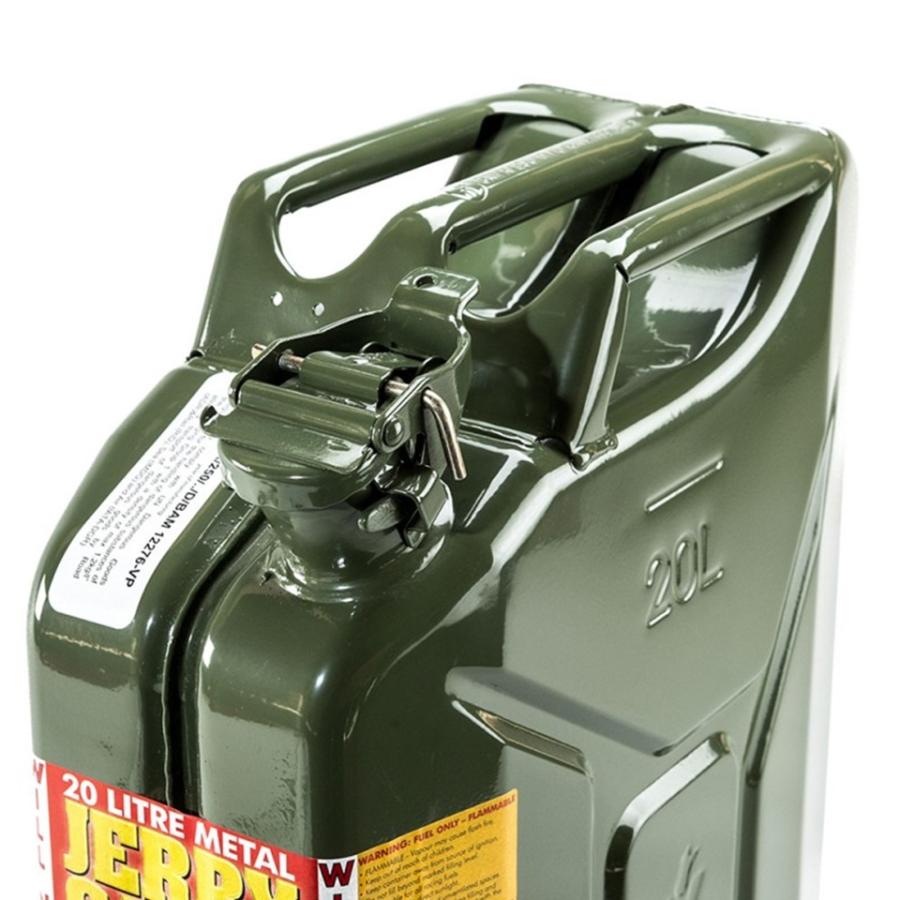 正規品 Pro Quip プロクイップ社製 ガソリン燃料用 ジェリカン 20L JC4