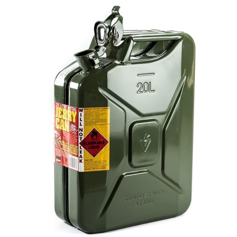 正規品 Pro Quip プロクイップ社製 ガソリン燃料用 ジェリカン 20L JC4