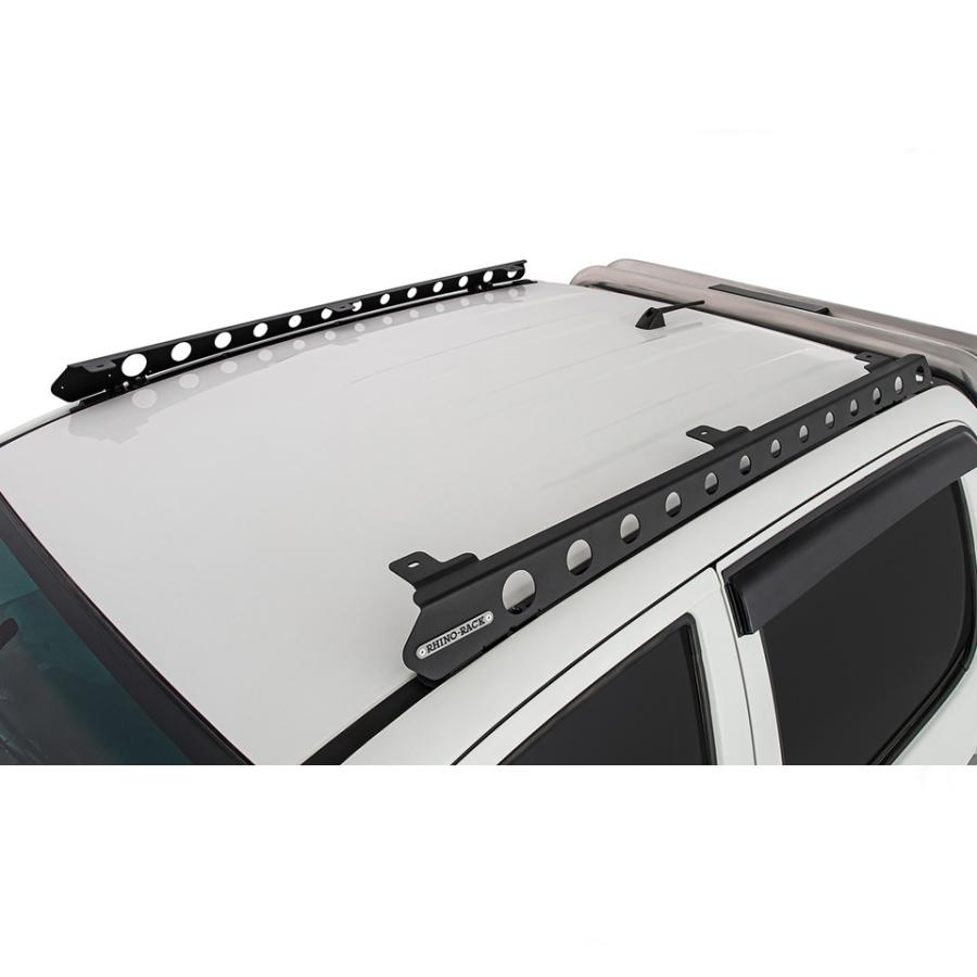 正規品 RHINORACK ライノラック ハイラックス用 バックボーンマウントシリーズ 2本セット RTHB1「9」 RTHB1ARB