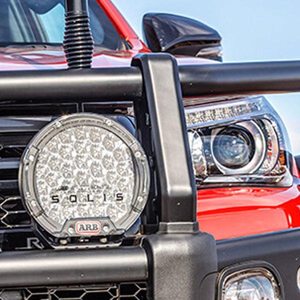 ARB風爆光LEDフォグランプ 12V24V兼用 9インチ 新品2個 solis Amazon | ARB INTENSITY SOLIS SJB36S 36 LED ドライビング