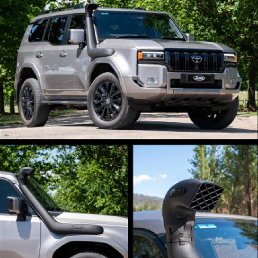 SAFARI 4X4 正規品 サファリ V-SPEC シュノーケル トヨタ