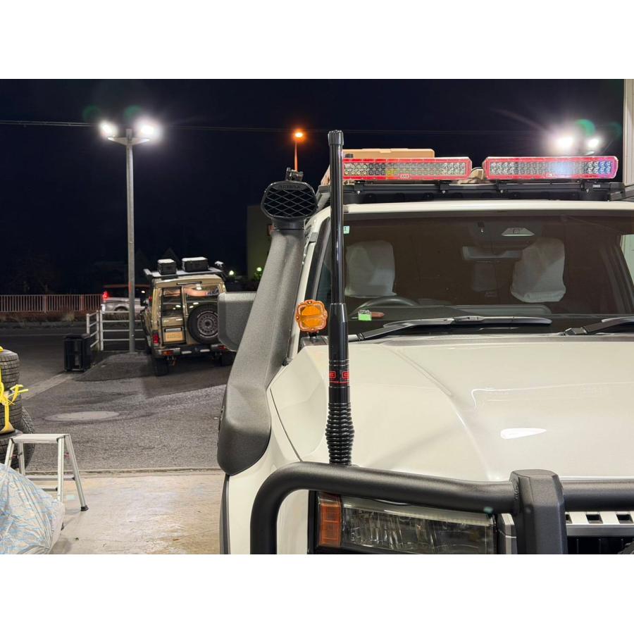 SAFARI 4X4 正規品 サファリ ARMAX シュノーケル トヨタ