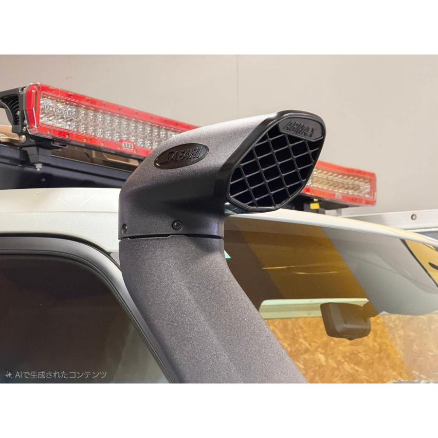 SAFARI 4X4 正規品 サファリ ARMAX シュノーケル トヨタ