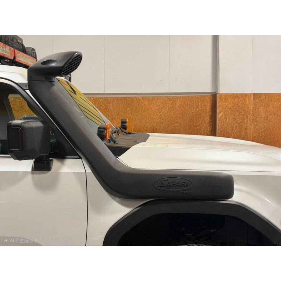 サファリ シュノーケル SAFARI 4X4 正規品 サファリ ARMAX シュノーケル トヨタ