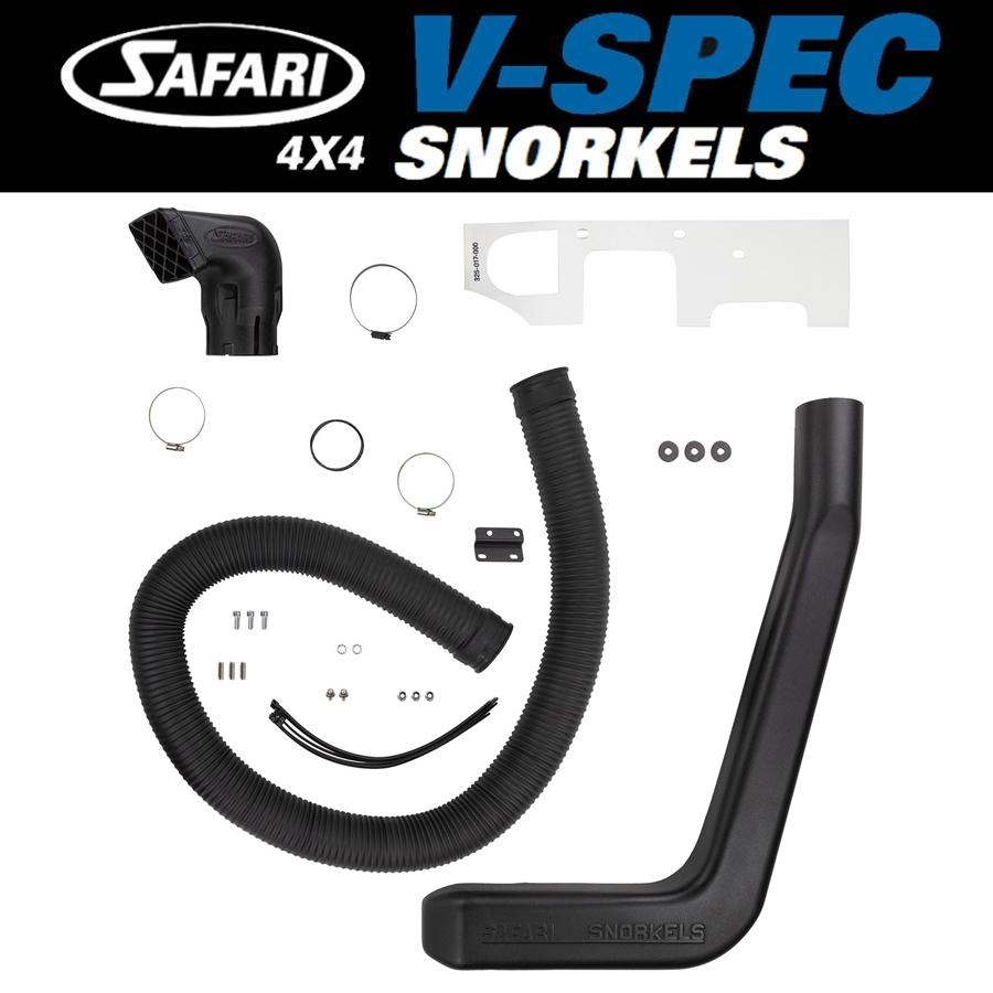 SAFARI 4X4 正規品 サファリ V-SPEC シュノーケル ランドクルーザー 40