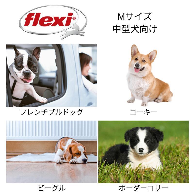 flexi（フレキシ） フレキシリード 5m 中型犬 伸縮リード 5m ニュー