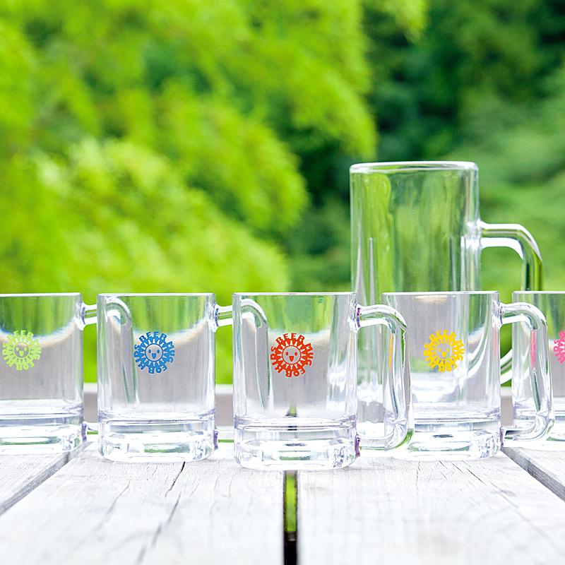 ビアマグフォーキッズ 特殊プラスチック製子供用マグカップ コップ |  | 09