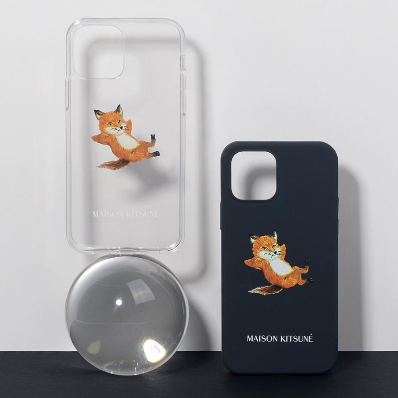 Maison Kitsune x Native Union Chillax Fox Case for iPhone 12 / 12 Pro（クリア）アイフォンケース【国内正規代理店品】｜flgds｜02