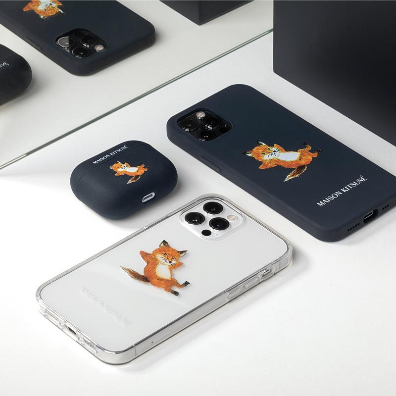 Maison Kitsune x Native Union Chillax Fox Case for iPhone 12 mini（クリア）アイフォンケース【国内正規代理店品】｜flgds｜03