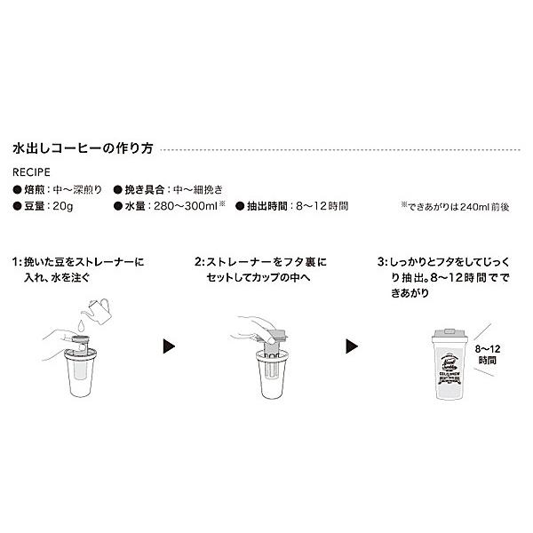 RIVERS（リバーズ）ウォールマグ タンブラー バール コールドブリュー | RIVERS | 04