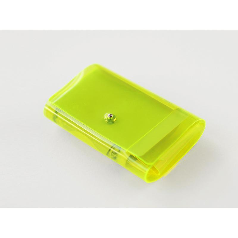 sugata コンビニエンスウォレット(スモール)三つ折り財布 PVC sugata コンビニエンスウォレット(スモール)三つ折り財布 PVC