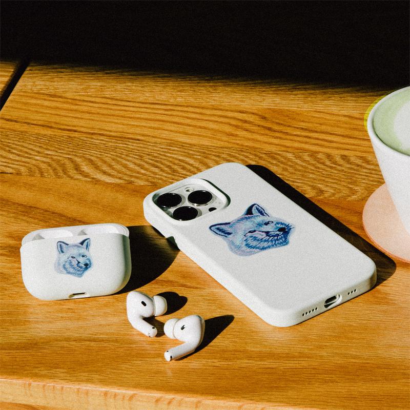 Maison Kitsune x Native Union COOL-TONE FOX HEAD for iPhone 13 Pro