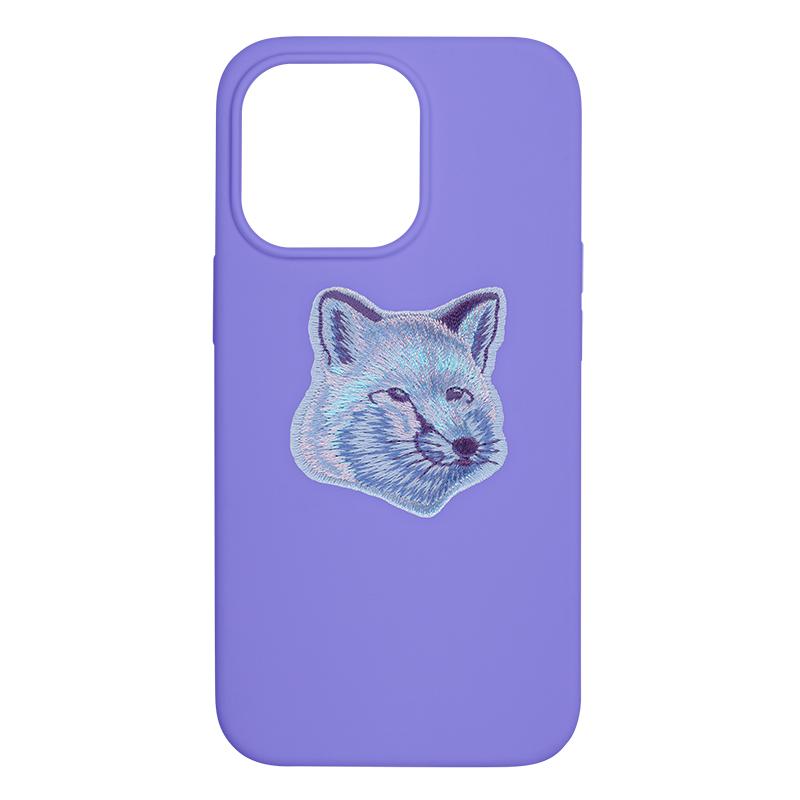 Maison Kitsune x Native Union COOL-TONE FOX HEAD for iPhone 13 Pro  Max（Provencal Blue）メゾンキツネ アイフォンケース【国内正規代理店品】  :cooltonefoxhead-13pm-pb:Feelgood Shop