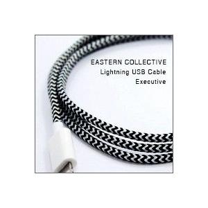 EASTERN COLLECTIVE Lightning USB ケーブル（Executive）（Apple認証 iPhone/iPod対応 充電・データ転送等用ライトニングケーブル）｜flgds