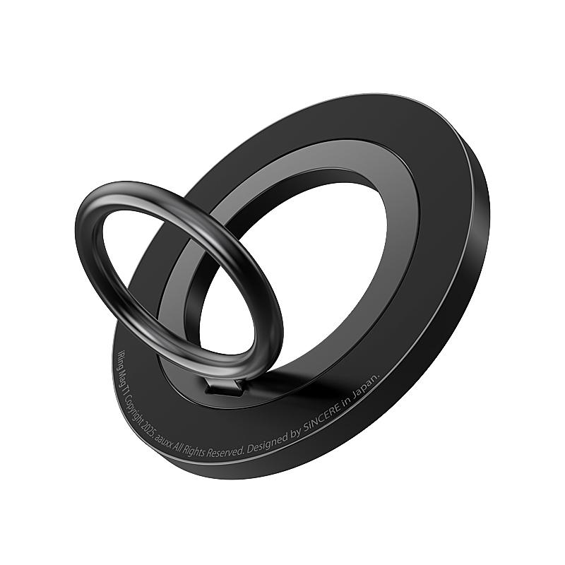 (=^・^=)スマホリング・リクエストご確認用 iRing AAUXX iRing Mag T1（オークス アイリング マグT1）MagSafe
