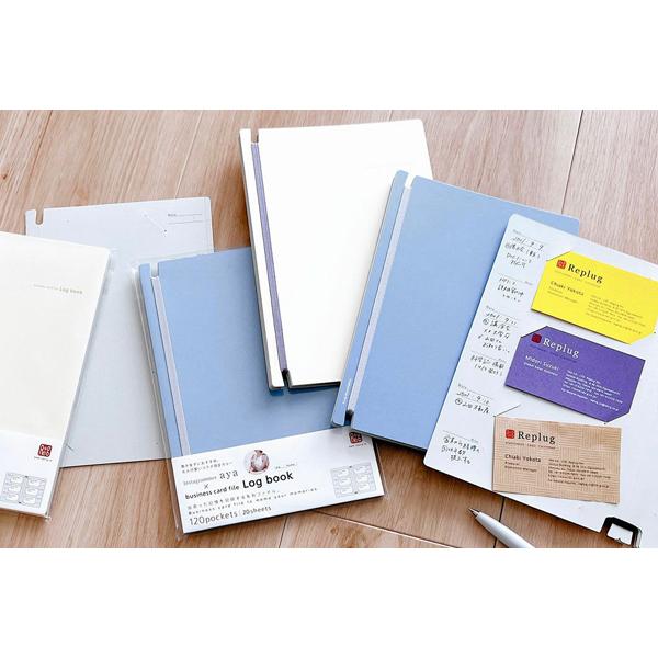 Replug（リプラグ）Log book (ログブック) 名刺ファイル 名刺ホルダー logbook | リプラグ | 25