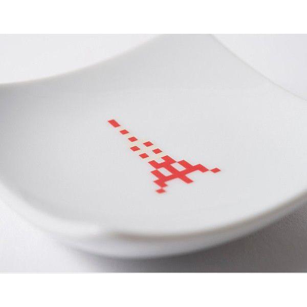 The Porcelains めでたい箸置き小皿（東京タワー） はし置き兼小皿・豆