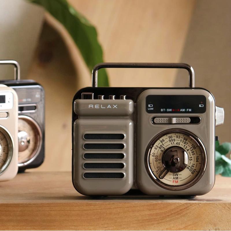 RELAX Multi Retro Radio（マルチレトロラジオ）多機能防災