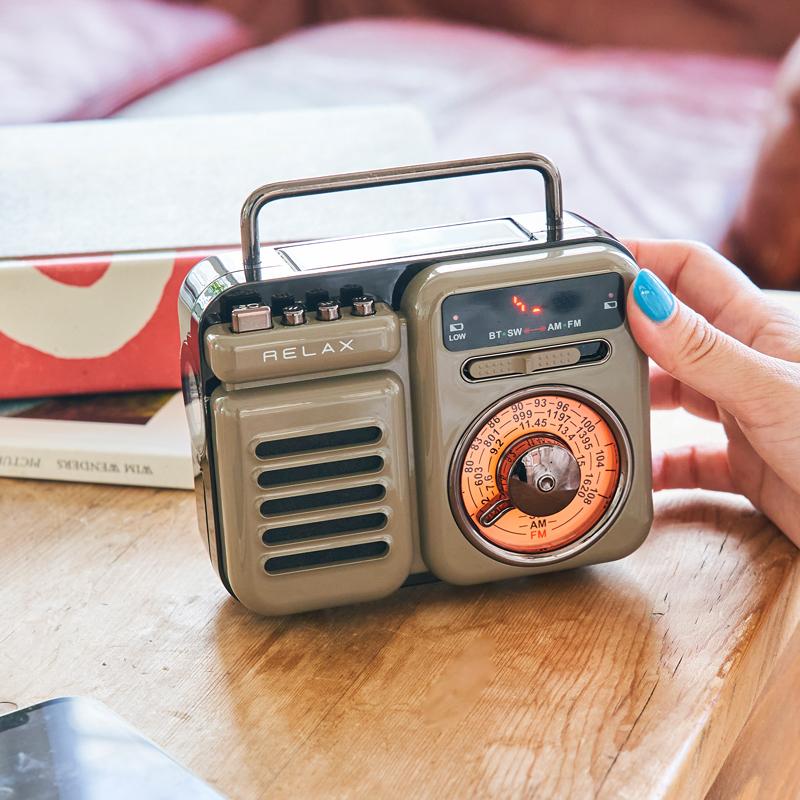 MULTI RETRO RADIO Bluetooth機能付き RELAX スピーカー 「RELAX/リラックス」WEB限定 マルチレトロ