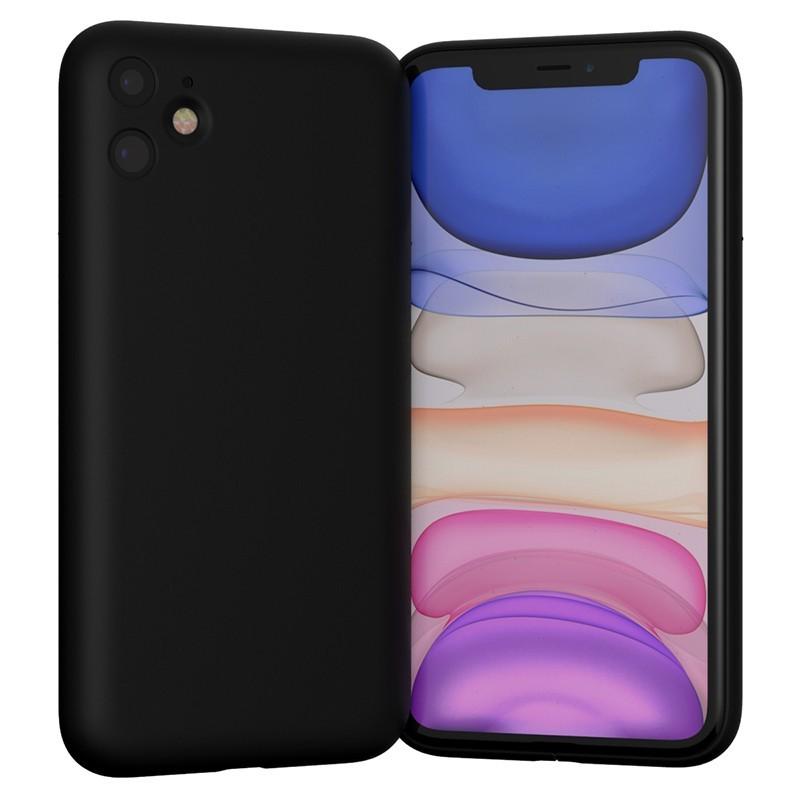 iPhone8 64GBブラック 本体 ひびあり 動作OK MYNUSケース付き