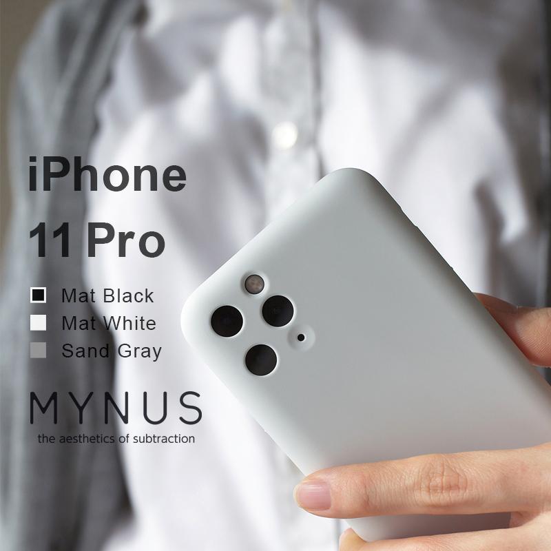 MYNUS iPhone 11 Pro CASE マイナスアイフォンケース : Feelgood