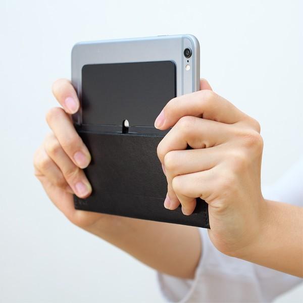 MYNUS TOCHIGI LEATHER CASE 167（ブラック）栃木レザー マイナス