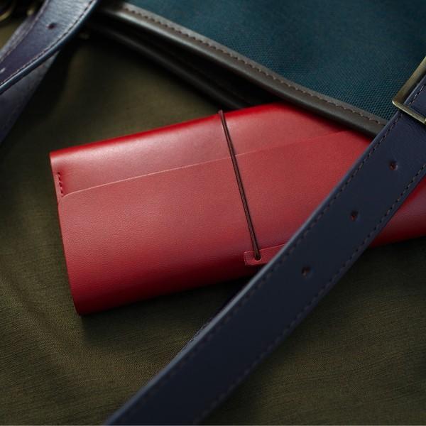 MYNUS TOCHIGI LEATHER CASE 167（ワインレッド）栃木レザー マイナスアイフォンケース（iPhone XS Max / 8 Plus / 7 Plus / 6s Plus / 6 Plus対応）