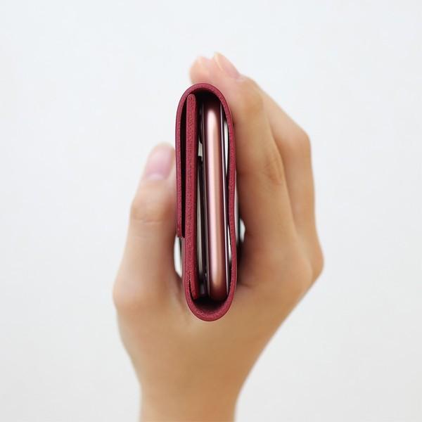 MYNUS TOCHIGI LEATHER CASE 167(ワインレッド)栃木レザー MYNUS TOCHIGI LEATHER CASE 167(ワインレッド)栃木レザー