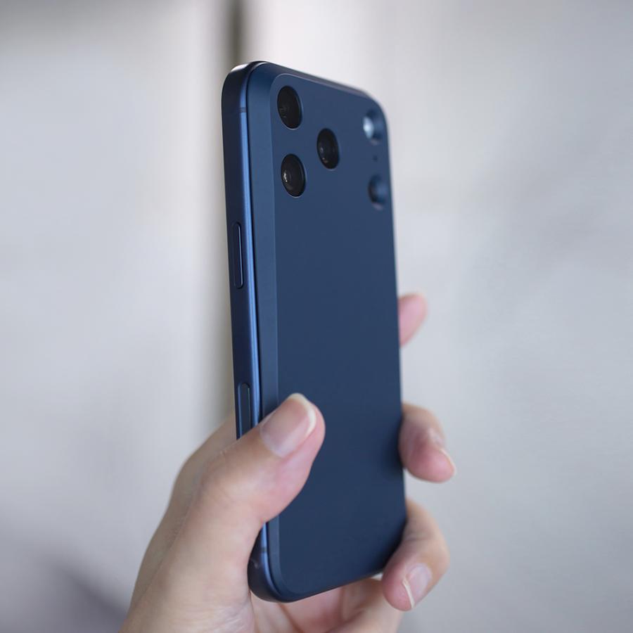 MYNUS iPhone 17 Pro BACK ラバーネイビー MYNUS 【正規販売店】MYNUS iPhone 17 Pro BACK バックプレート