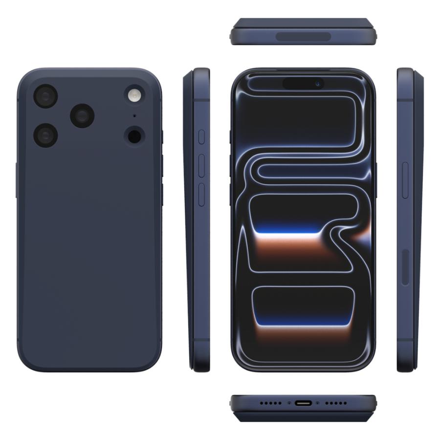 MYNUS 【正規販売店】MYNUS iPhone 17 Pro BACK バックプレート