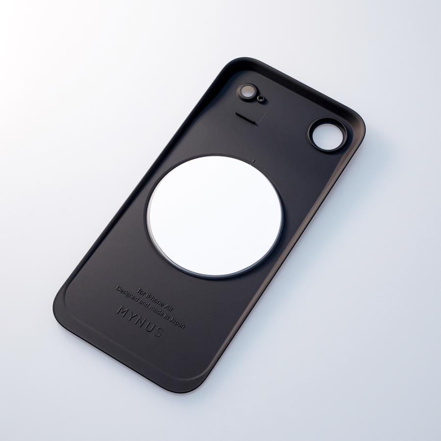 MYNUS 【正規販売店】MYNUS iPhone Air BACK バックプレート マイナス