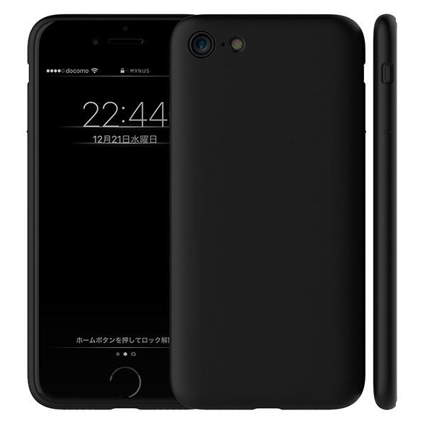 MYNUS iPhone SE CASE（マットブラック）アイフォンケース（iPhone SE第3世代/第2世代/8/7対応）｜flgds｜02