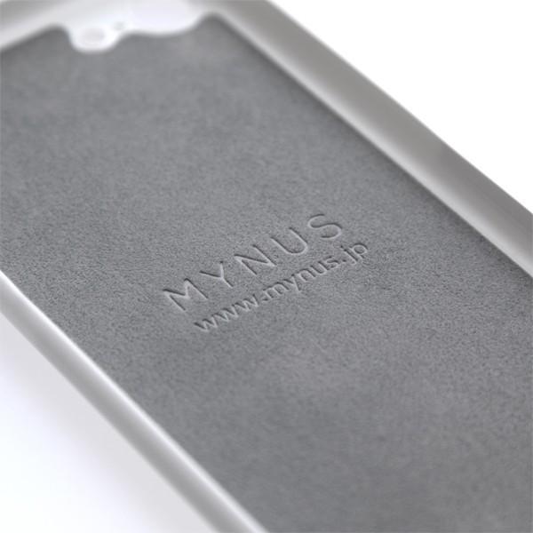 MYNUS iPhone SE CASE（マットブラック）アイフォンケース（iPhone SE第3世代/第2世代/8/7対応）｜flgds｜07